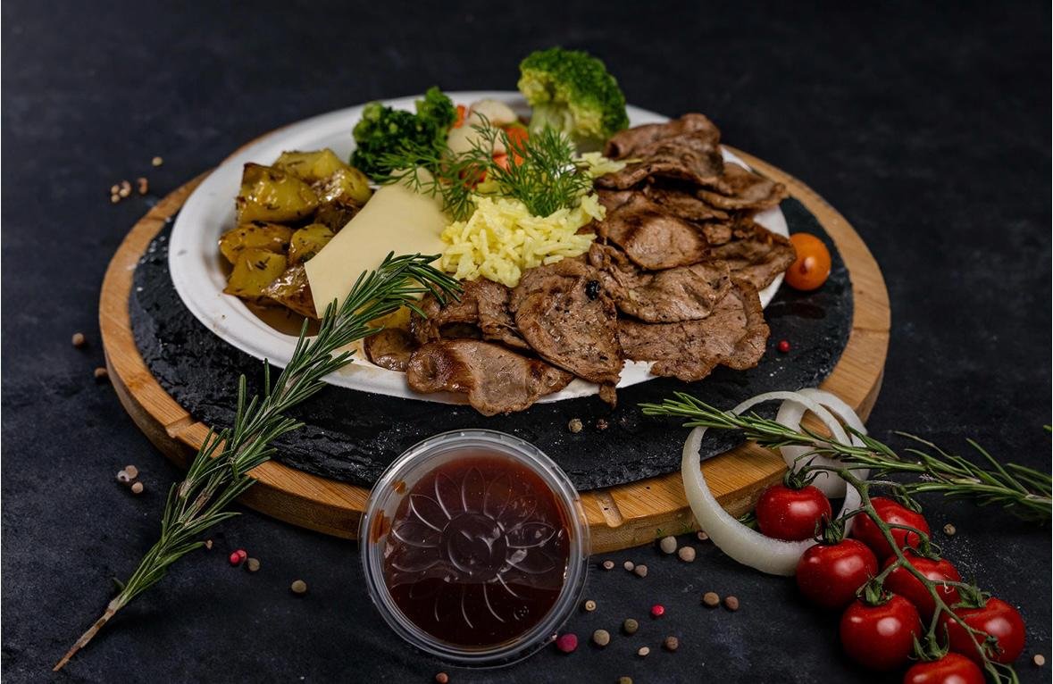 Teryaki Cheesesteak Teller